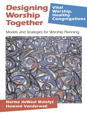 cover image of Designing Worship Together